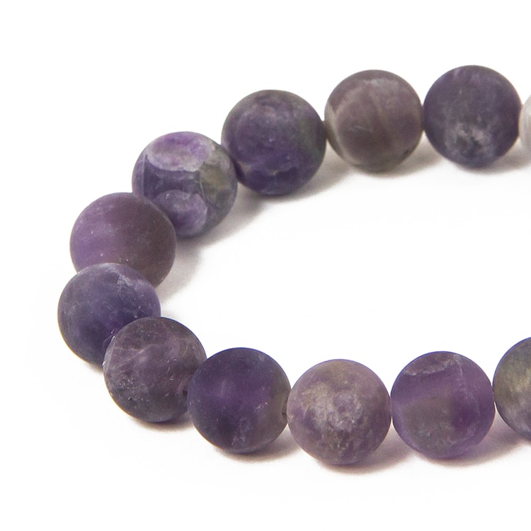 Аметист, Морозный стиль