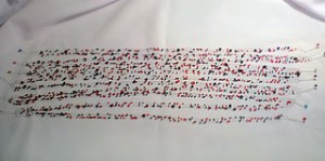 Воздушное вязаное колье легкий учебник