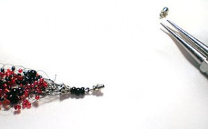 Воздушное вязаное колье легкий учебник