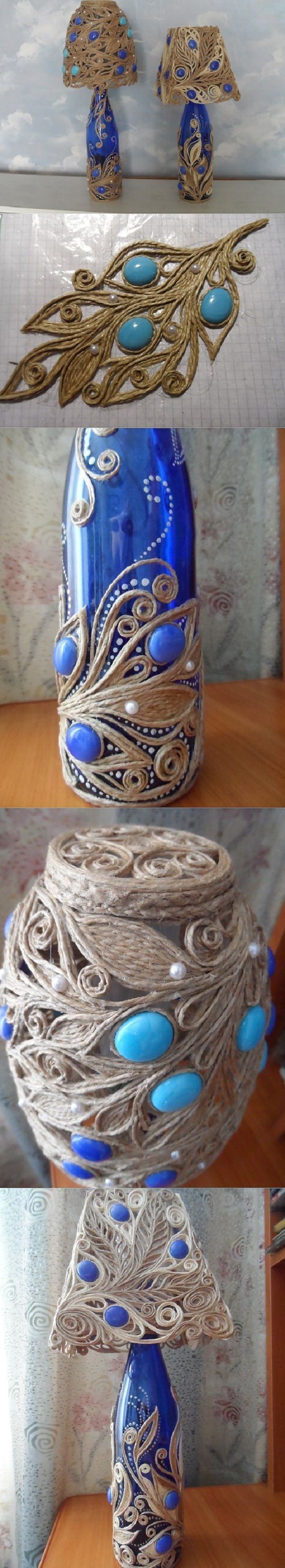 поделки из ниток и гвоздей