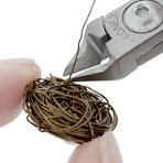 Гнездо проволочных птиц: шаг 19