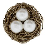 Гнездо проволочных птиц: шаг 22