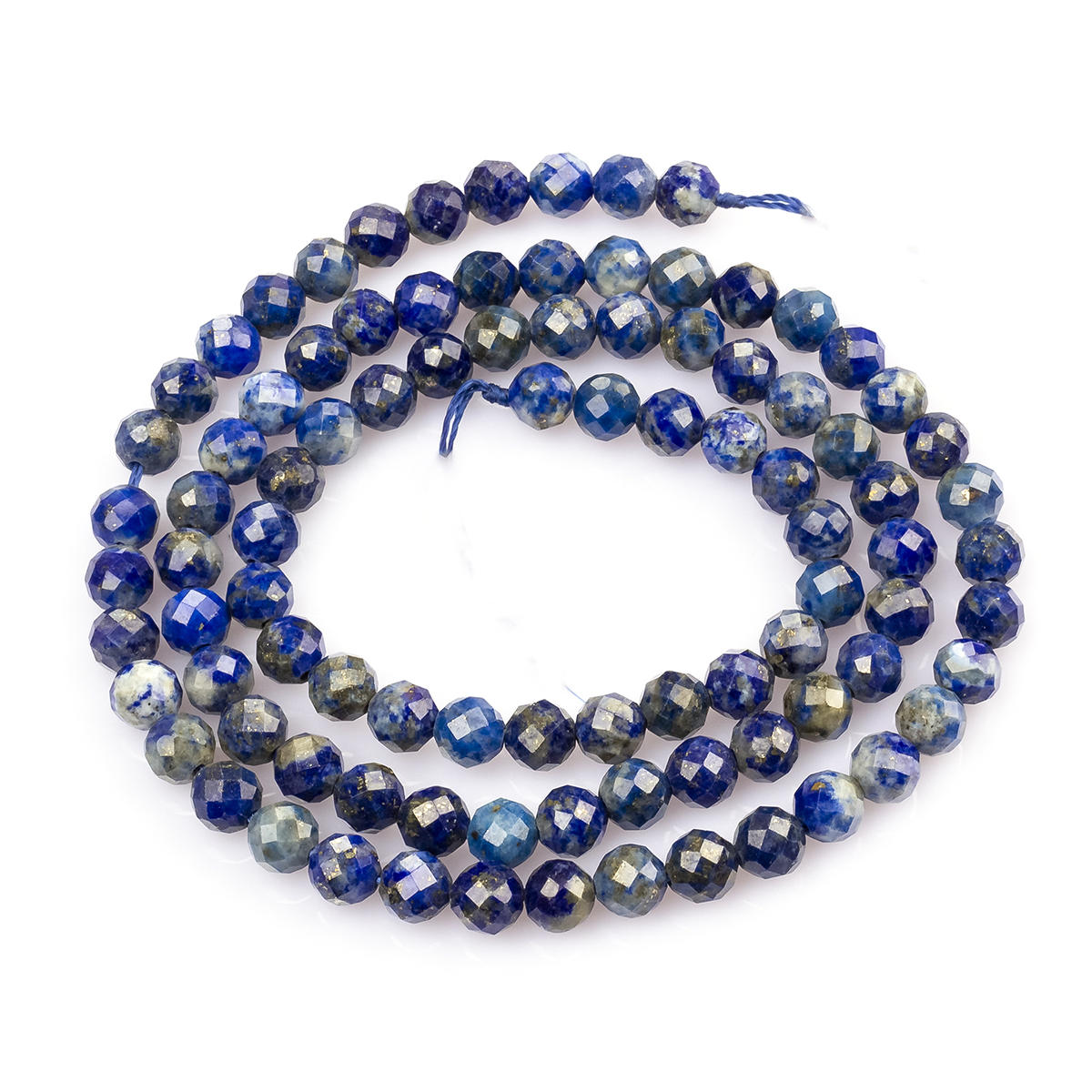 Бусины Натуральный Лазурит