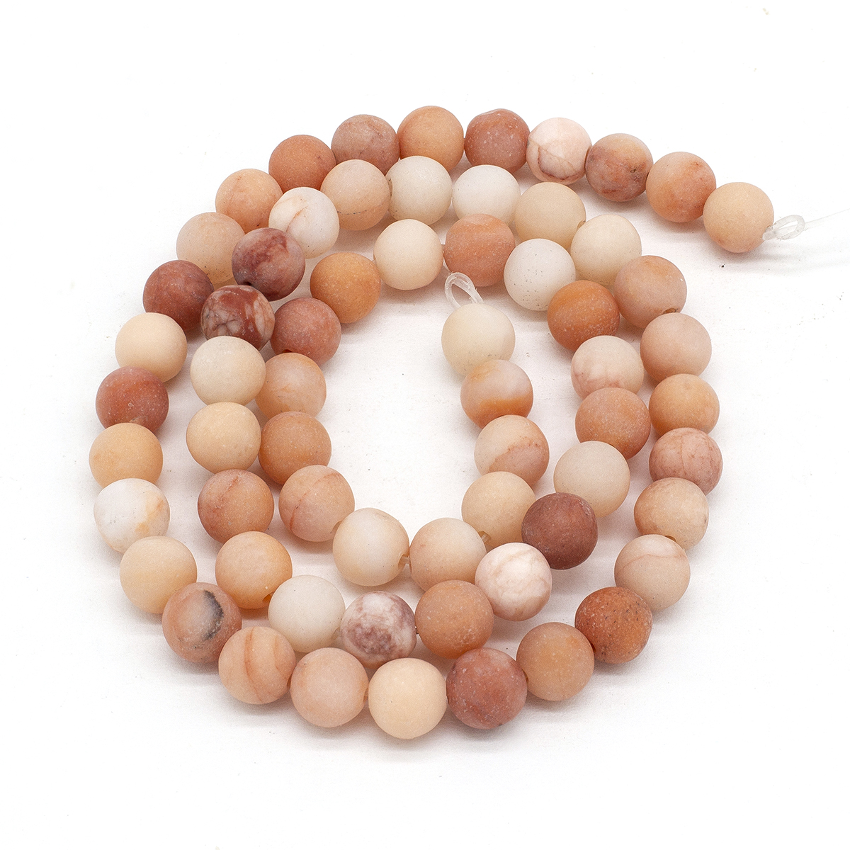 Бусины Натуральный Розовый Авантюрин